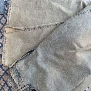 Good American Blue Flare Denim
